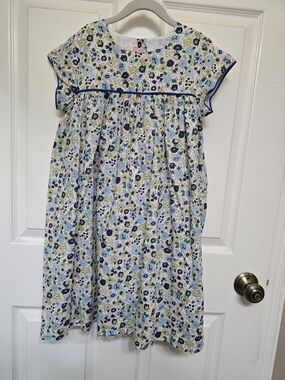 Bisby Girls Floral Cotton Dress